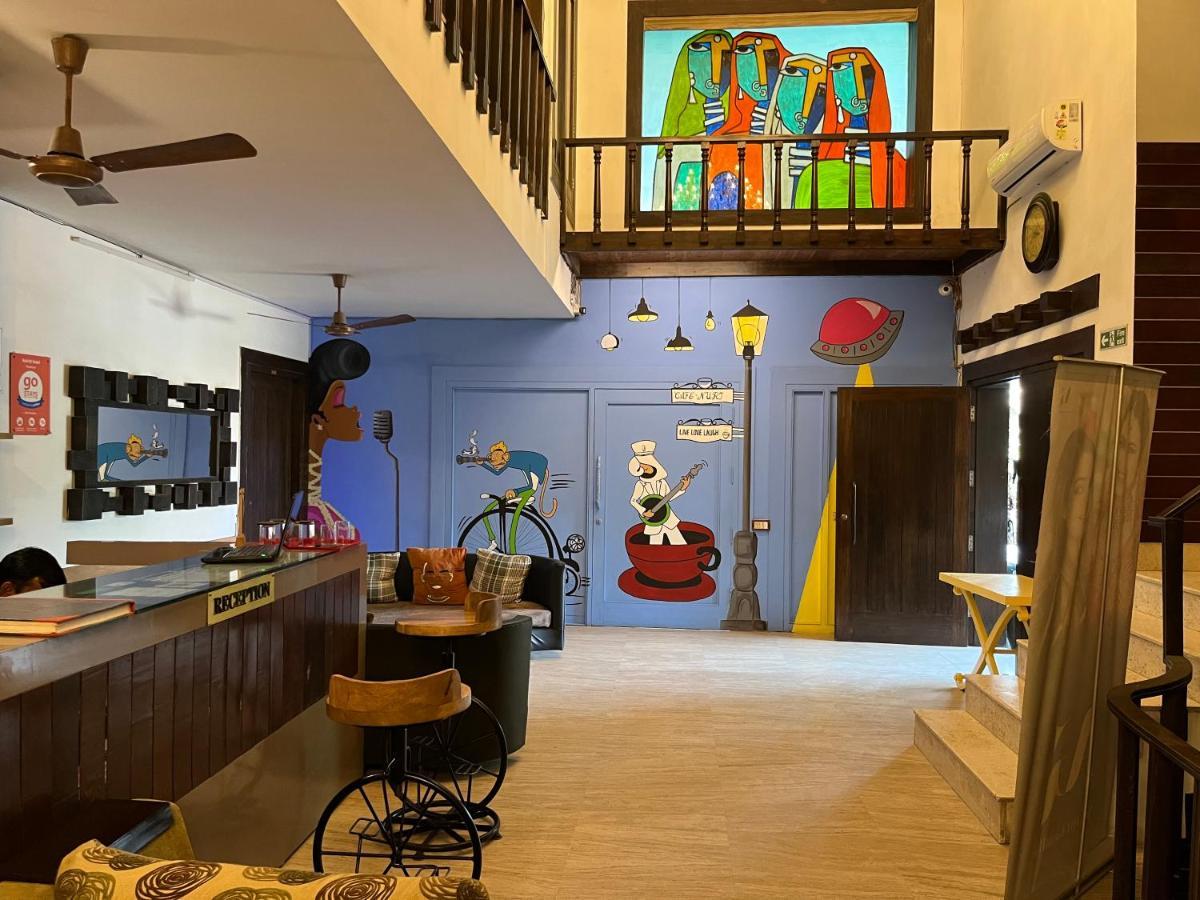 Aakritii Hotels Gurgaon Exterior foto